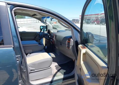 2004 Nissan Titan Xe z USA, uszkodzony, nr VIN 1N6AA07AX4N548495